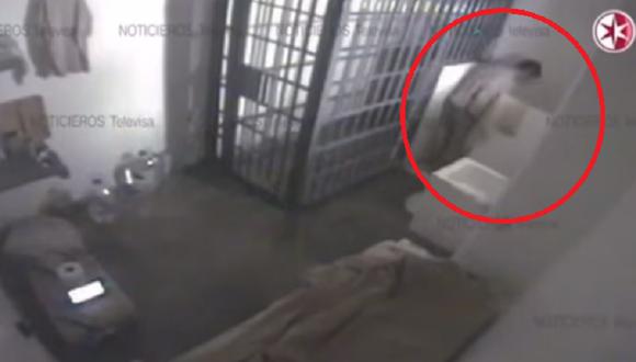 "Chapo" Guzmán: Martillazos y gritos se escuchan en la celda antes de la fuga (VIDEO)