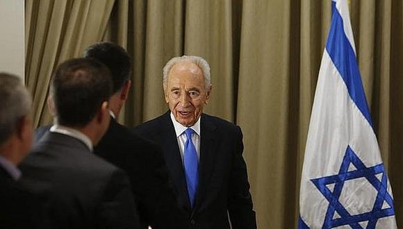 Israel: Shimón Peres en grave estado tras derrame cerebral