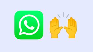 Qué es el emoji de las manos arriba y cuándo usarlo en WhatsApp