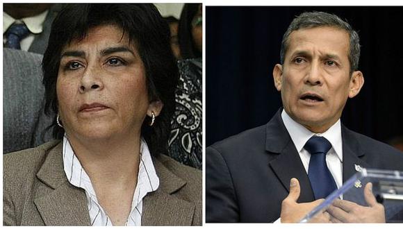 ​Procuradora de Lavado de Activos: no solicitamos impedimento de salida para Ollanta Humala