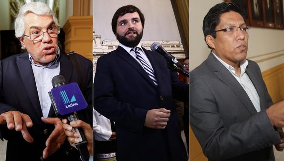 De Belaunde, Zeballos y Costa presentan denuncia constitucional contra miembros del CNM