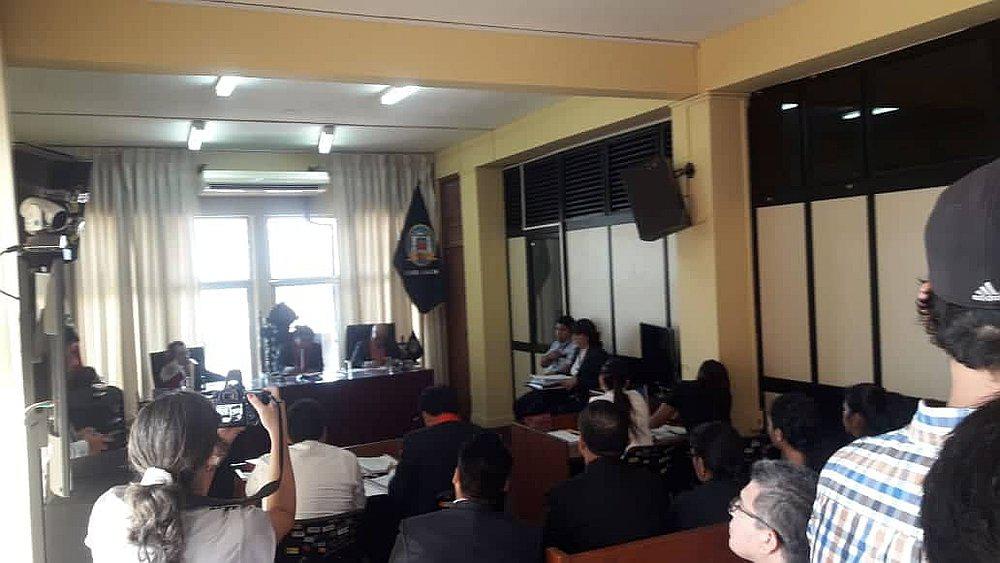 PJ en Piura resolverá en 48 horas si libera o no a policía preso (VIDEO)