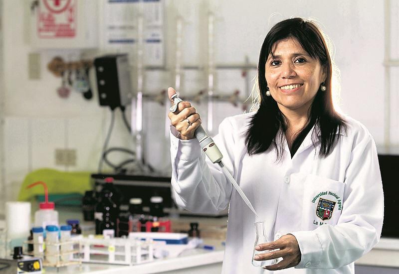 Rosana Chirinos: “Queremos revalorizar nuestros cultivos”