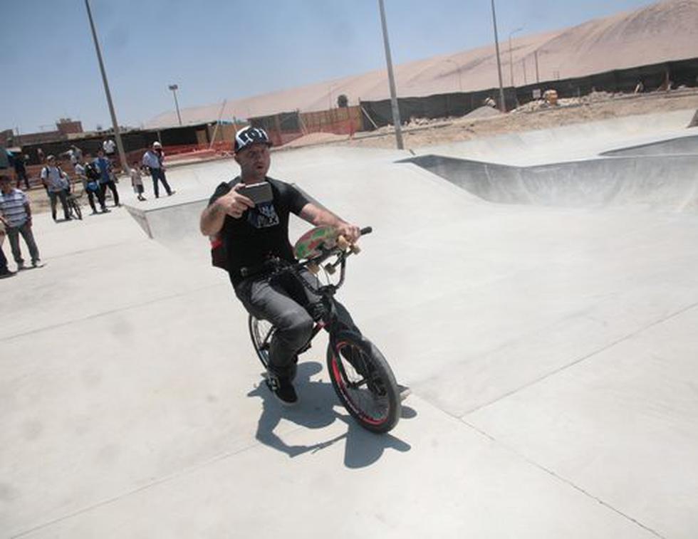 Moderno Skatepark será inaugurado al próximo mes