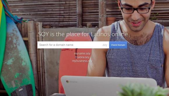 Google lanza Soy:  Nuevo dominio para los latinos