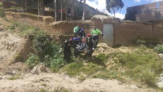 Huancavelica: Joven amanece muerto en cerro