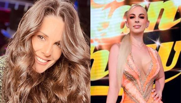 Rebeca Escribens dedica mensaje a Dalia Durán tras su regreso a "El Gran Show". (Foto: Instagram / GV Producciones)