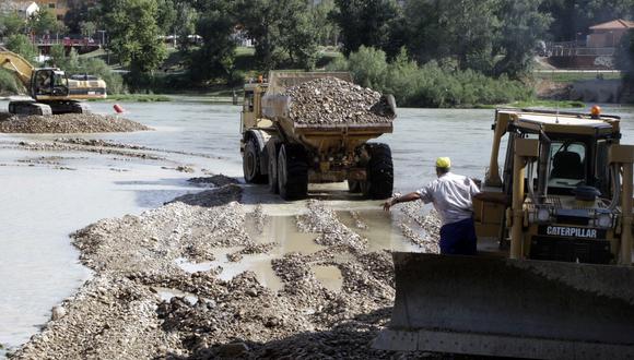 Sancionarán a extractores de materiales del río Moquegua