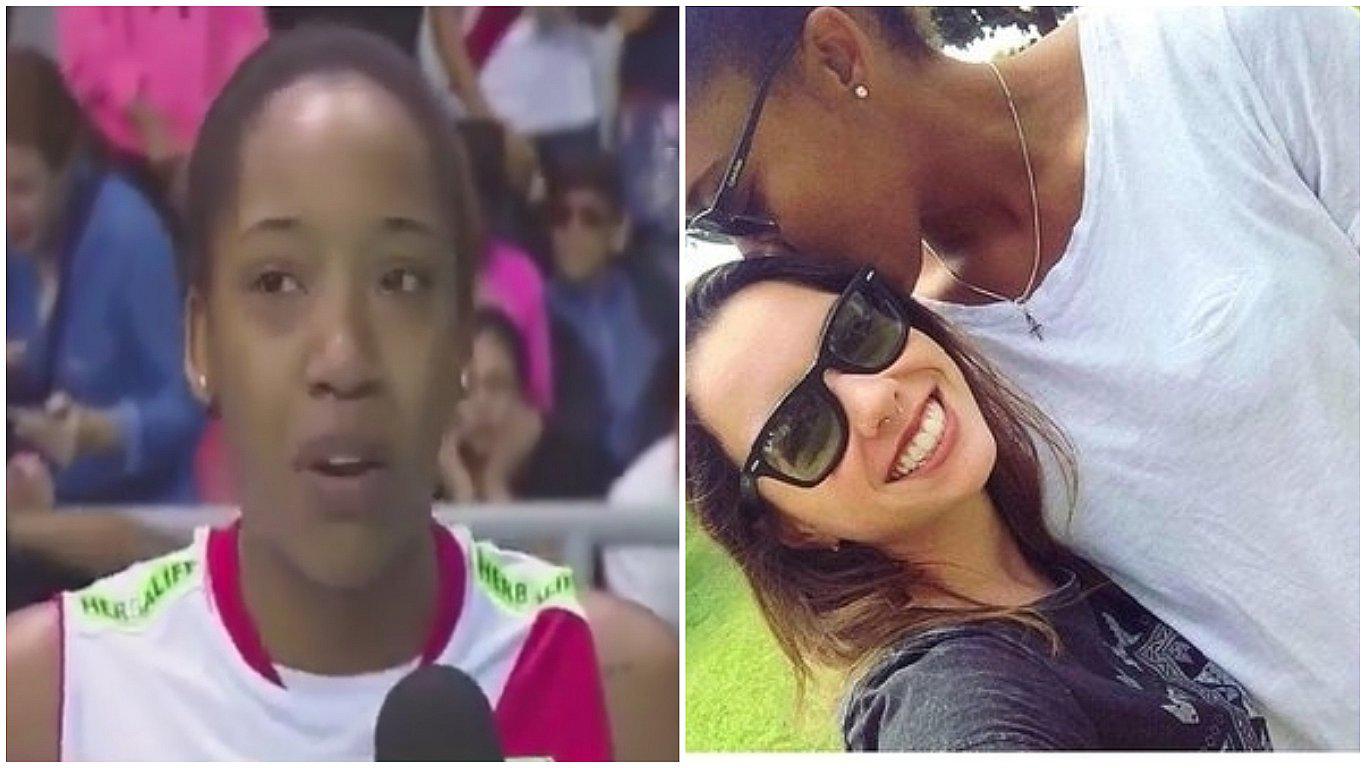​Clarivett Yllescas dedica medalla a su novia con tierno mensaje en Instagram (FOTO)