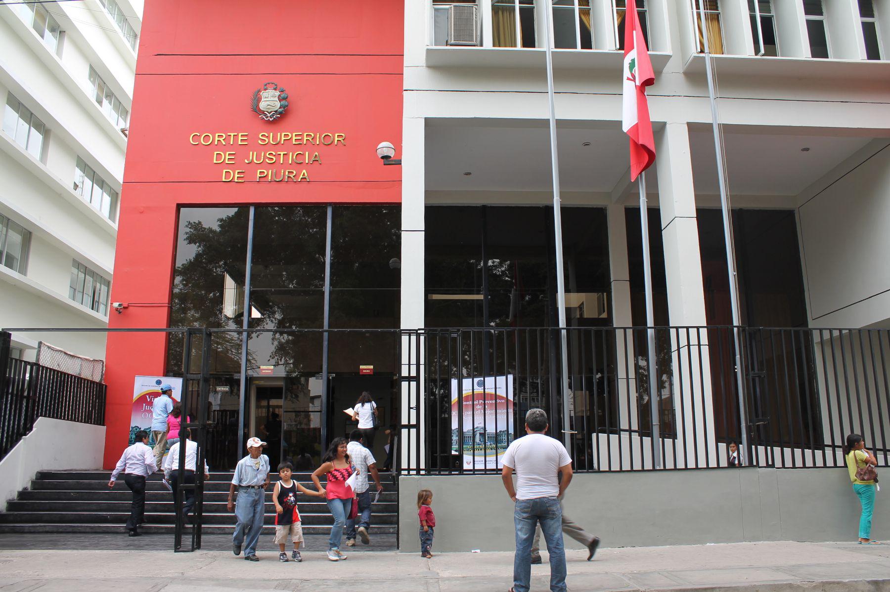 Piura; Distribuyen procesos de juzgados laborales