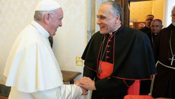 Papa recibe a cúpula de Iglesia de EEUU por denuncias de abusos