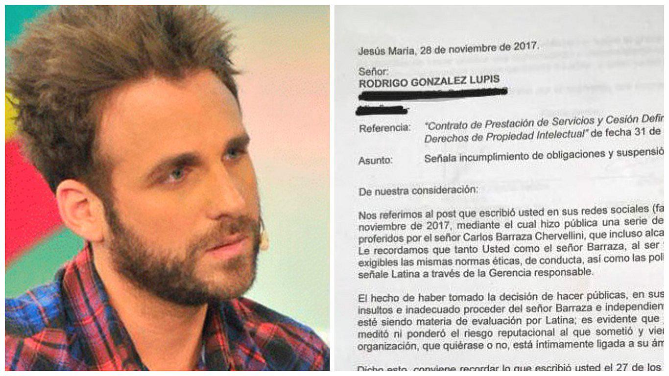 Rodrigo González fue suspendido de 'AAA' tras hacer público el caso de 'Tomate' Barraza (FOTO)