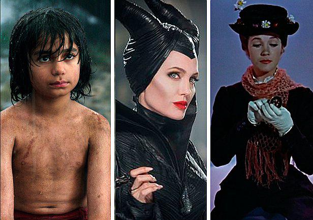 Disney anuncia secuelas de "El libro de la selva", "Maléfica" y "Mary Poppins"