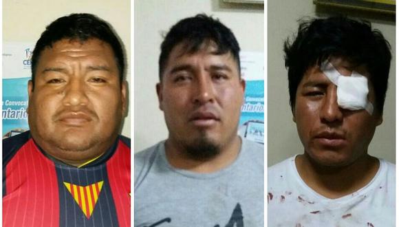 Intervienen a tres hermanos cusqueños acusados de robar un taxi