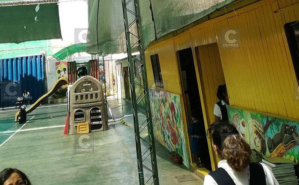 Clausuran colegio por tres faltas graves en el Cercado de Arequipa (FOTOS)