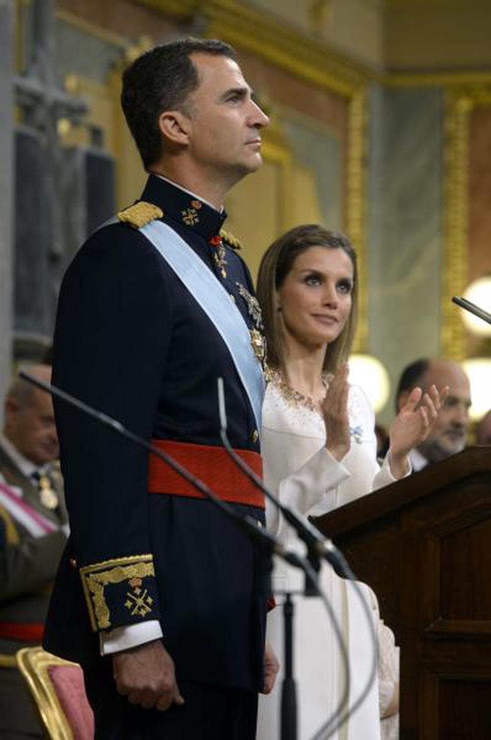 España: Así fue la coronación de Felipe VI (FOTOS)