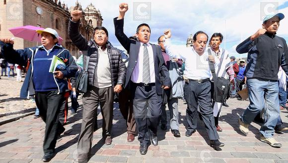 Maestros de Cusco son denunciados penalmente por la Procuraduría