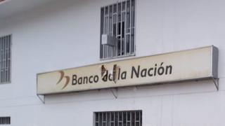 Huancavelica: Dictan cárcel para exadministrador de banco por retiro ilícito de dinero de cuentas de programa social