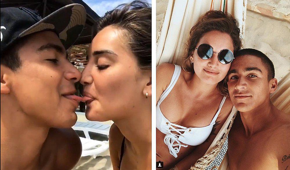 Ximena Hoyos muestra los diferentes tipos de besos que se da con su pareja (VIDEOS) 