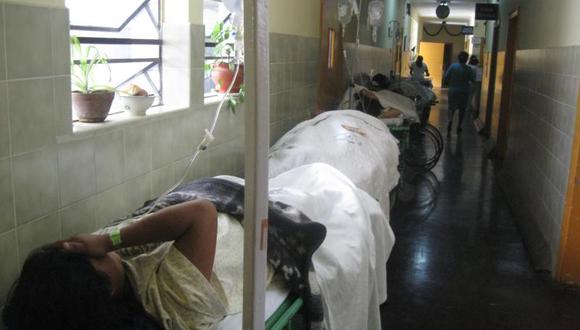 Hospital colapsa de Huánuco