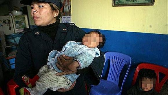 Malos padres abandonan niños en chicherías de Cusco