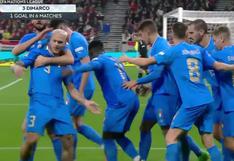 Goles de Raspadori y Dimarco: Italia clasificó al ‘Final Four’ de la Nations League tras derrotar a Hungría
