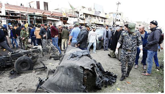Irak: Al menos 37 muertos y 65 heridos por un coche bomba en Bagdad (VIDEO)