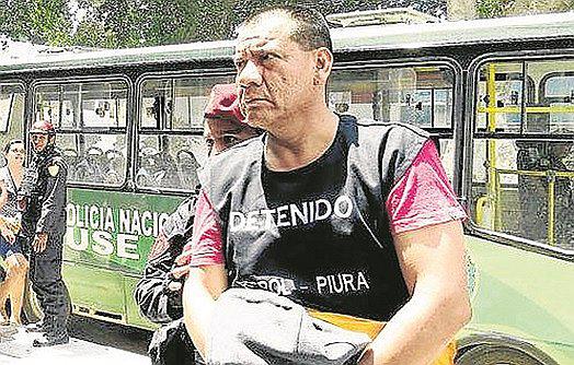 El cabecilla de la   banda “Los Ilegales”   deja el penal de Piura