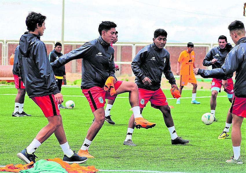 Binacional FC no pierde el tiempo