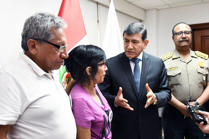 Solsiret Rodríguez: ministro Morán pidió perdón a padres de activista y anunció investigación a policías por el caso