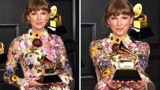 Taylor Swift gana Mejor álbum del año con “Folklore” en los Grammy 2021