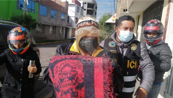 Fiscalía Anticorrupción interviene a alcalde de Mariscal Castilla Concepción    Foto: Caleb Mendoza/photoGEC@