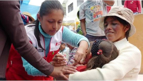 Julcán: Más de 6 mil niños serán vacunados