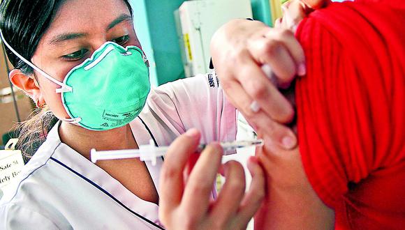 El 58% de los niños están vacunado contra el sarampión en Lima