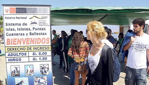 Cero incidencias en plan de semana santa en Paracas
