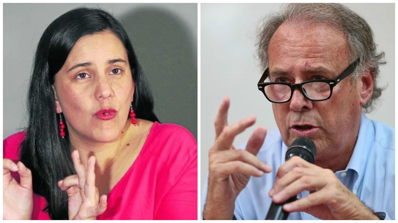 Alfredo Barnechea sobre Verónika Mendoza: “Creo que ella es chavista”