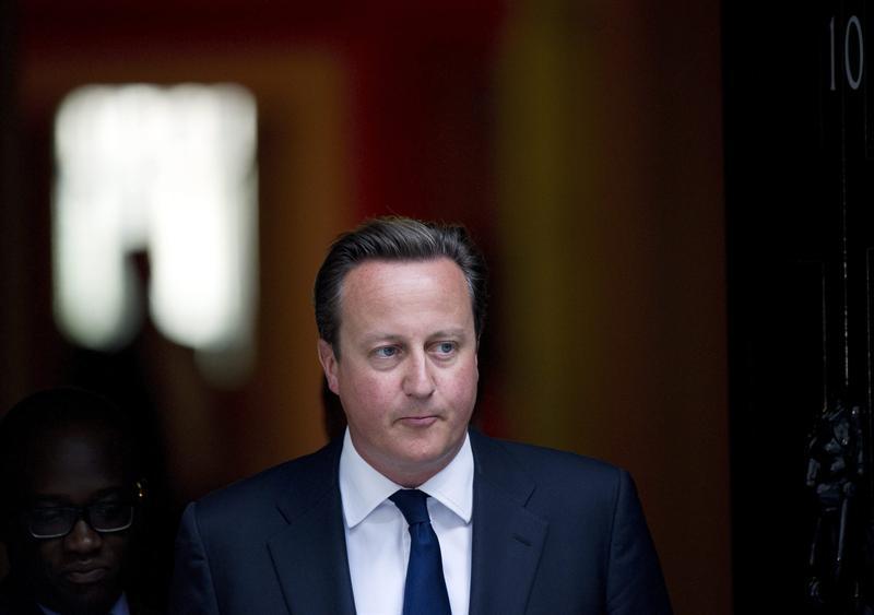 David Cameron reitera: Londres "no participará" en un ataque a Siria