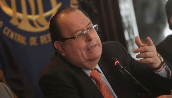 Julio Velarde  seguirá al mando del Banco Central de Reserva (BCR). | Foto: GEC