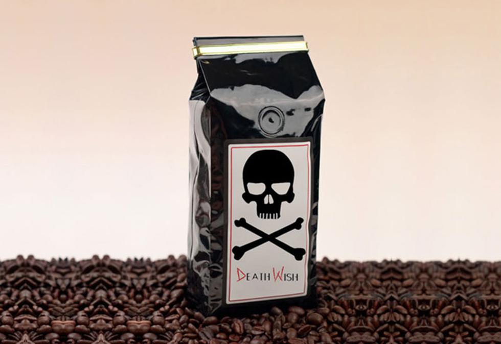 Crean el café más fuerte del mundo y lo llaman "Deseo de muerte"