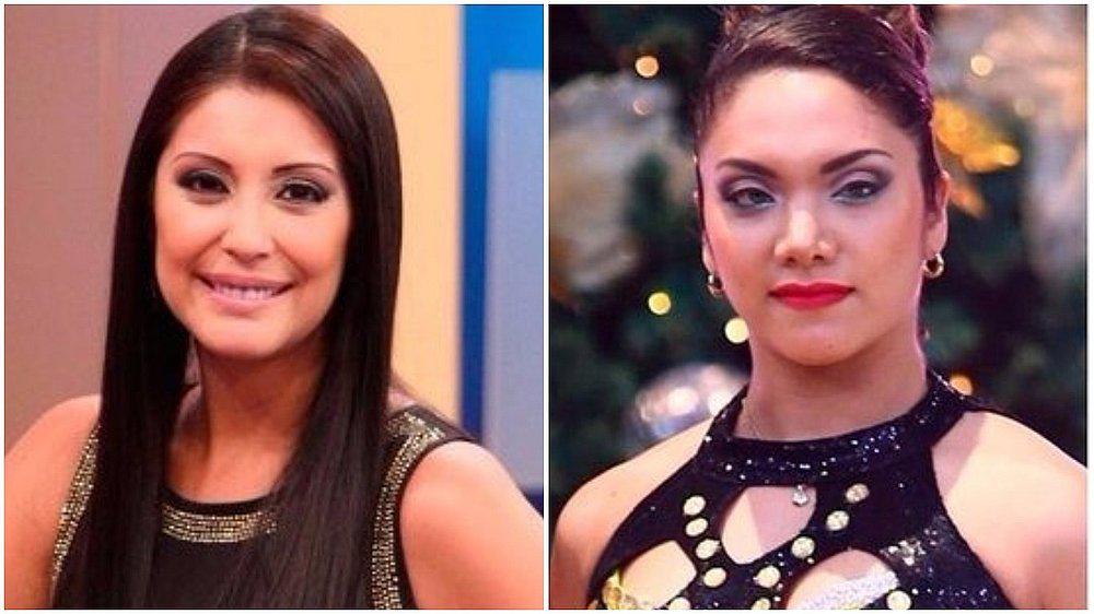 Karla Tarazona se ríe de 'Chabelita' tras verla cocinar con familia de Christian Domínguez (VIDEO)