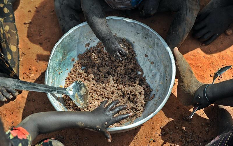 ONU: Más de 30.000 personas corren el riego de morir de hambre en Sudán del Sur 