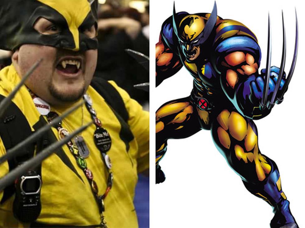 Estos son los peores cosplay de X-men de internet (FOTOS)