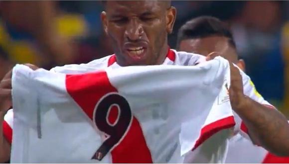 Jefferson Farfán y su emotiva celebración entre lágrimas para Paolo Guerrero (VIDEO)