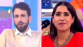 Rodrigo González ‘cuadra’ a Patricia Barreto tras negarse a entrevista: “Hacemos programa contigo o sin ti” (VIDEO)
