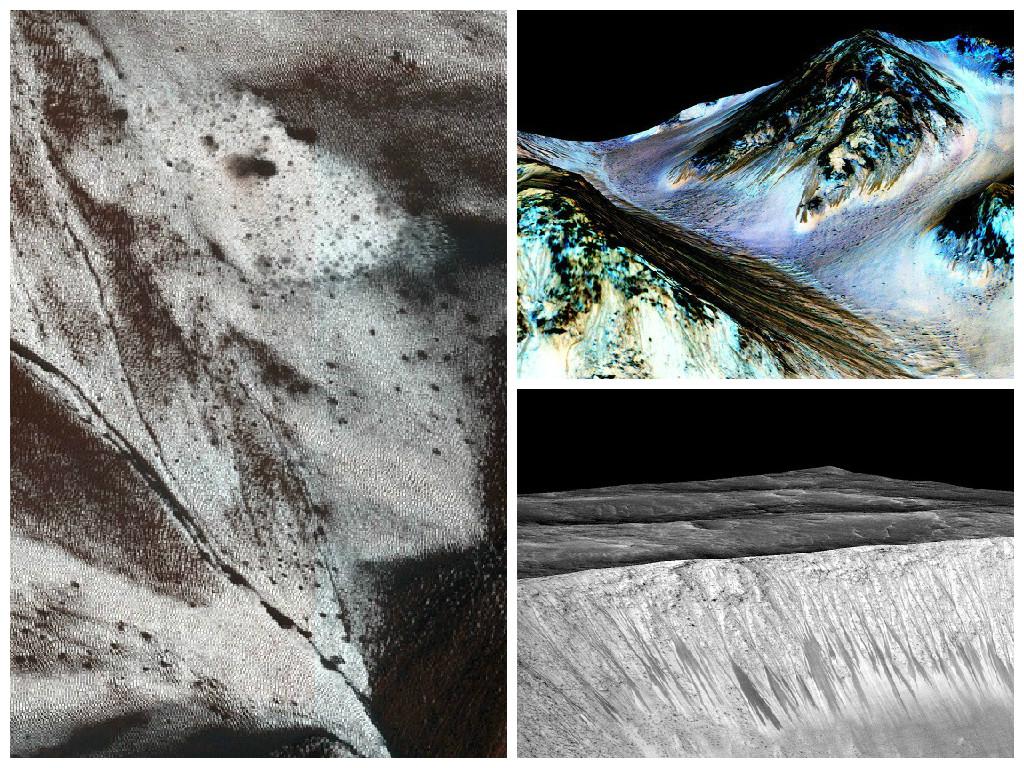 Marte: Pruebas sólidas de existencia de agua en planeta rojo tras años de exploración (VIDEO)