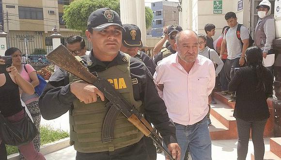 La salud de Roberto Torres empeora por audiencias, según jefe del penal Chiclayo