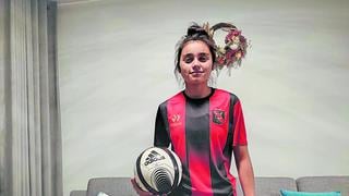 Sofia Aguayo: “Las chicas de Melgar  lo darán todo en la Liga 1”