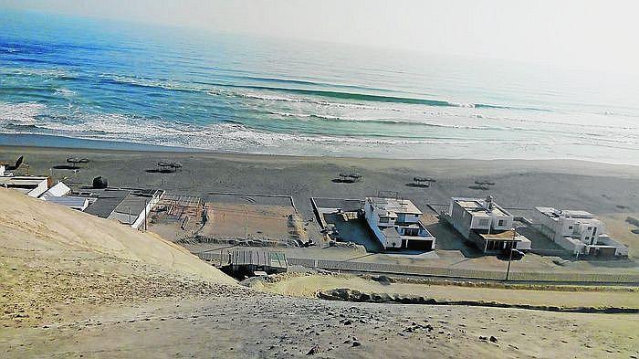 Verano 2018: Invasores lotizaron 7 playas de la provincia de Camaná