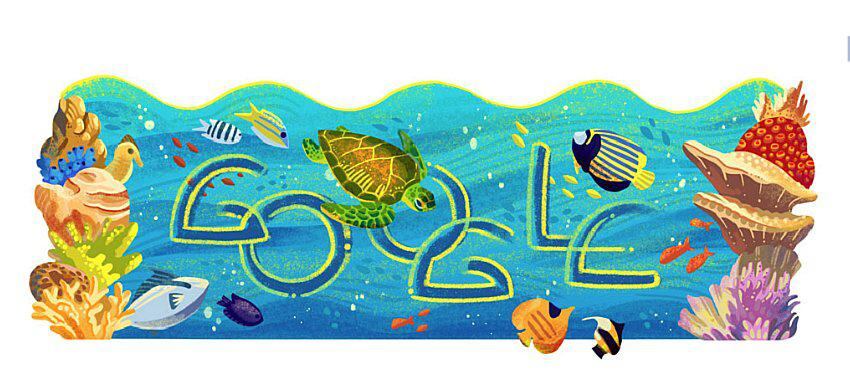 Google celebra el 27°  aniversario del Parque nacional de Bunaken