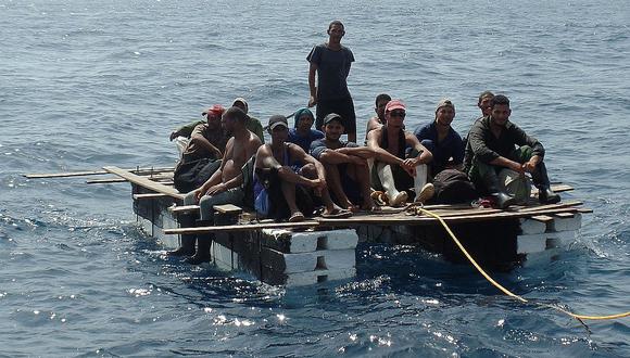 ​EE.UU. repatría a 109 cubanos interceptados en el mar